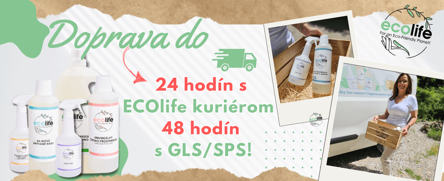 Doprava do 24 hodín!