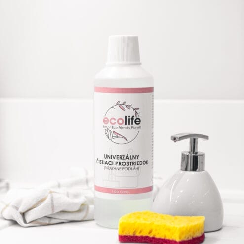 Univerzálny čistiaci prostriedok
