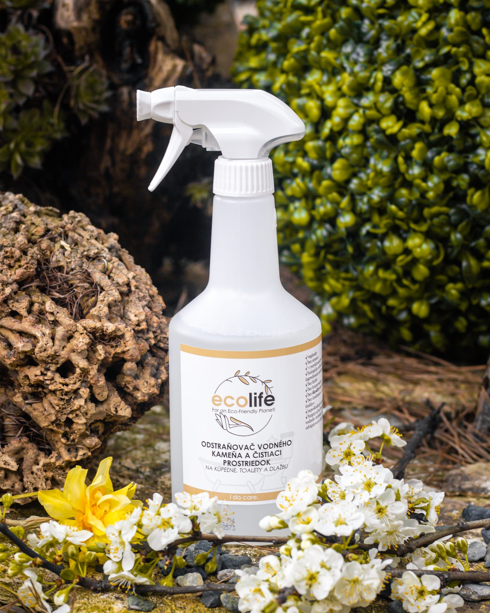 Čistič a odstraňovač vodného kameňa Čistič a odstraňovač vodného kameňa