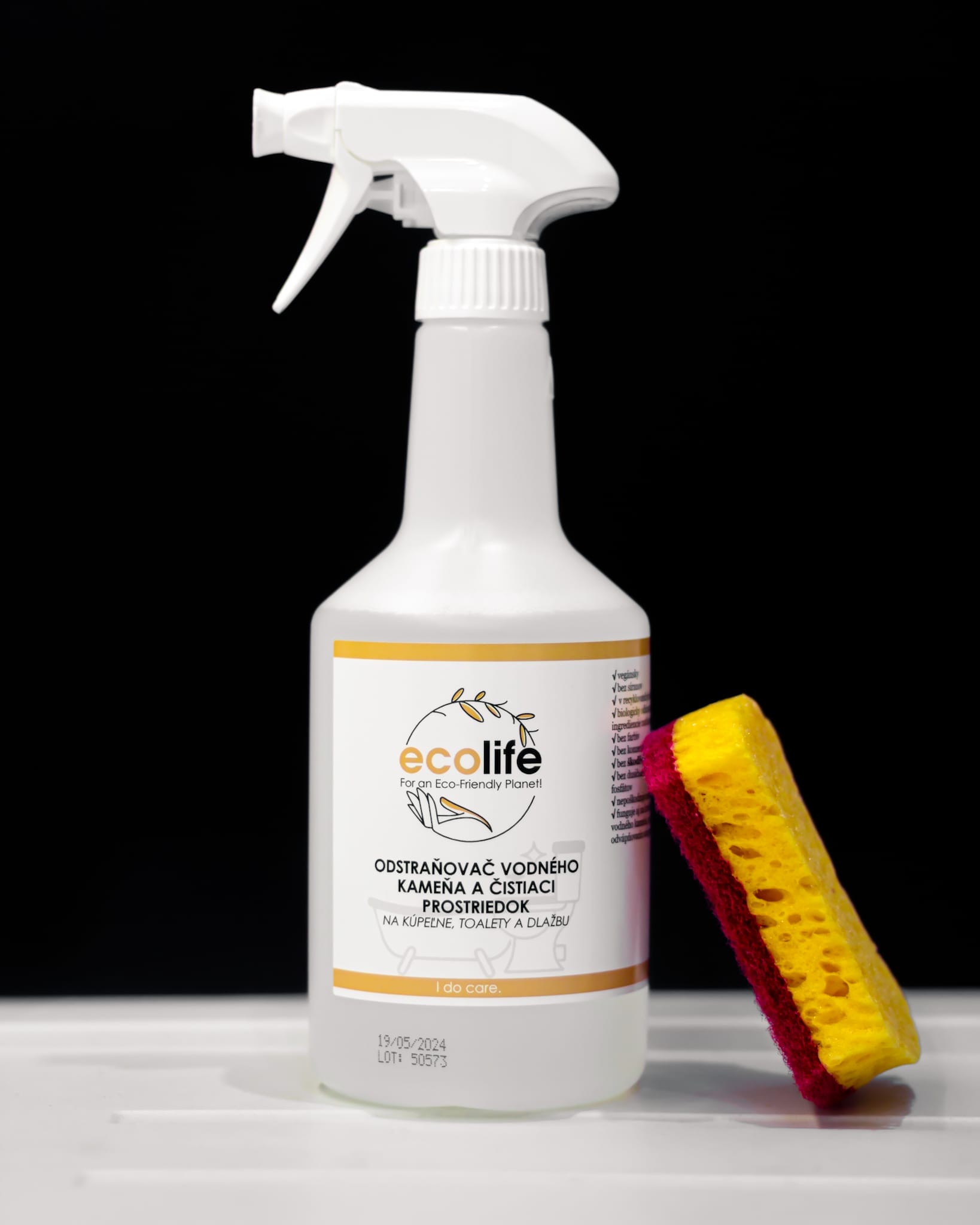 Čistič a odstraňovač vodného kameňa Čistič a odstraňovač vodného kameňa